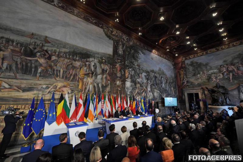Summit-ul UE de la Roma, Foto: AGERPRES