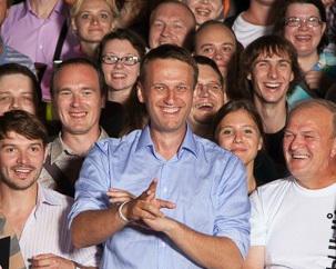 Alexei Navalny (centru), Foto: Facebook / Alexei Navalny