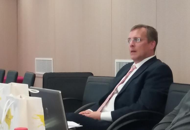 Andreas Zehnder, director executiv EFBS, Foto: Hotnews