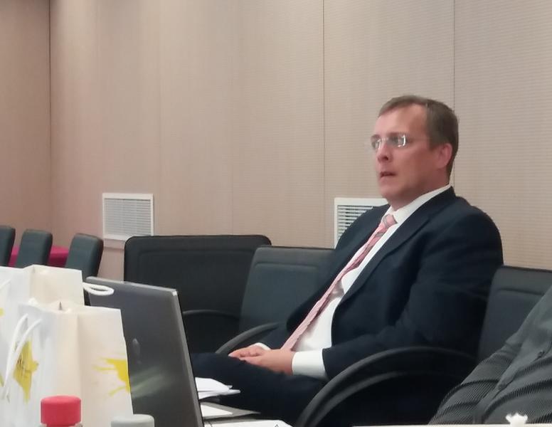 Andreas Zehnder, director executiv EFBS, Foto: Hotnews