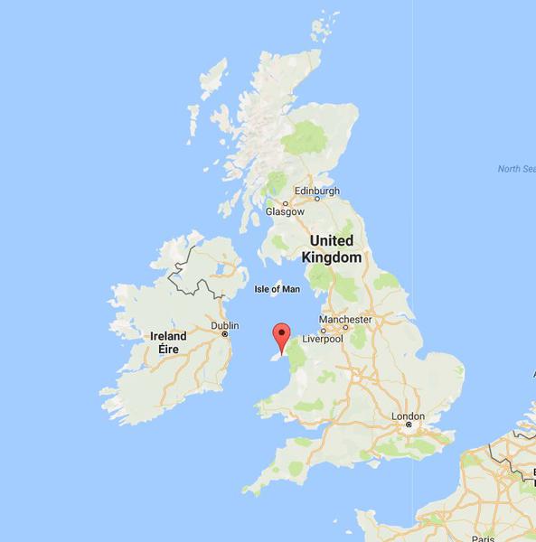 Satul Abererch din Tara Galilor, Foto: Google Maps