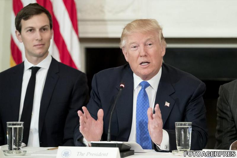 Jared Kushner si Donald Trump, Foto: AGERPRES