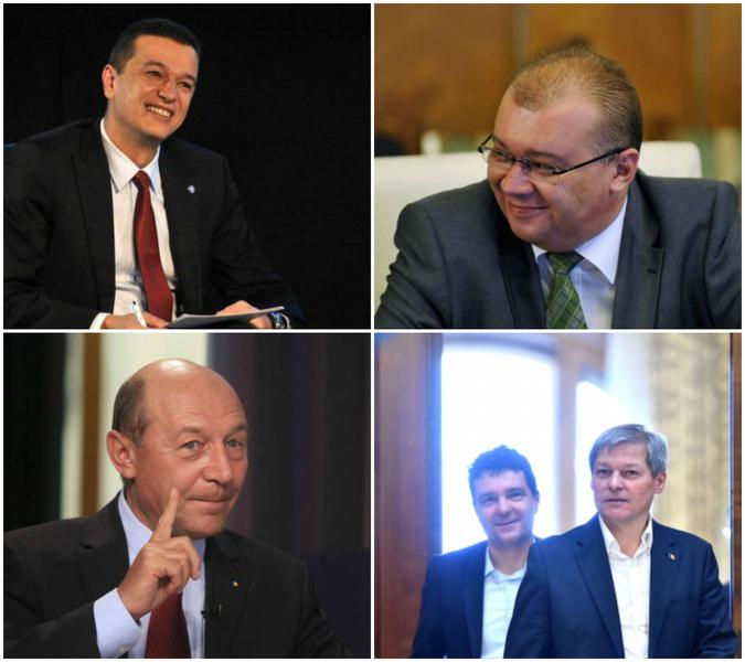 Politic show, Foto: Colaj foto