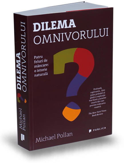 Dilema Omnivorului, Foto: Editura Publica