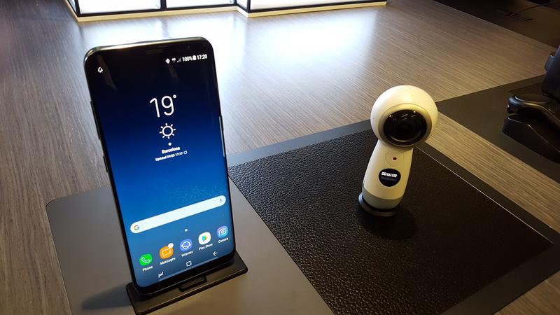 Samsung Galaxy S8, Foto: Hotnews