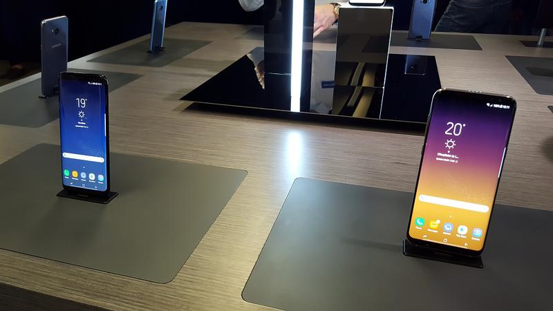 S8 si S8 Plus, Foto: Hotnews