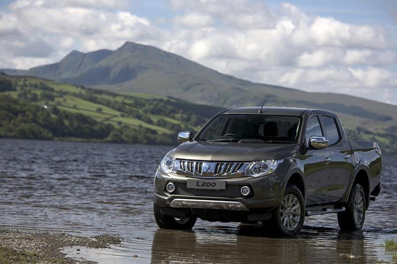 Mitsubishi L200, Foto: Mitsubishi