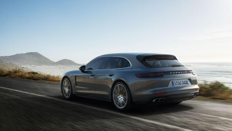 Porsche Panamera Sport Turismo, Foto: Porsche