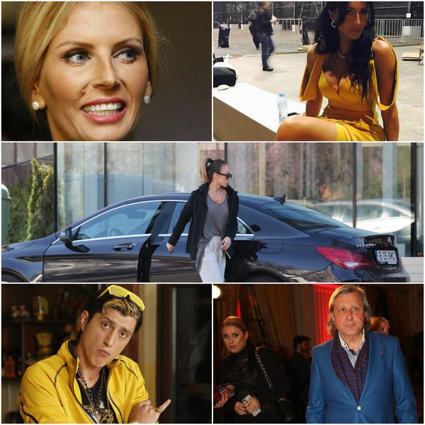 Caru' cu vedete, Foto: Colaj foto