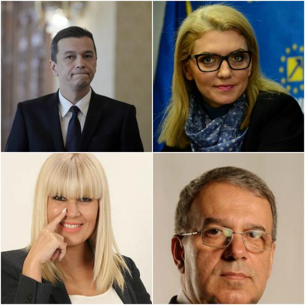 Politic show, Foto: Colaj foto