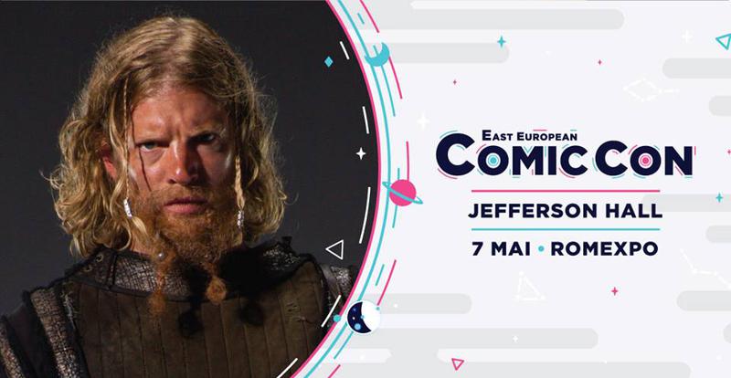 Torstein din serialul Vikingii, Foto: Comic Con