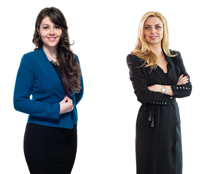 Andreea Serban si Simona Chirica, Foto: Schoenherr si Asociatii