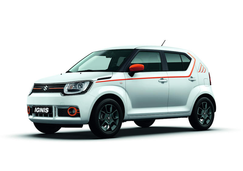 Suzuki Ignis, Foto: Suzuki Motors