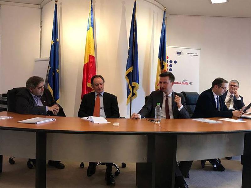 Conferinta Competente Digitale 2017, Foto: APDETIC