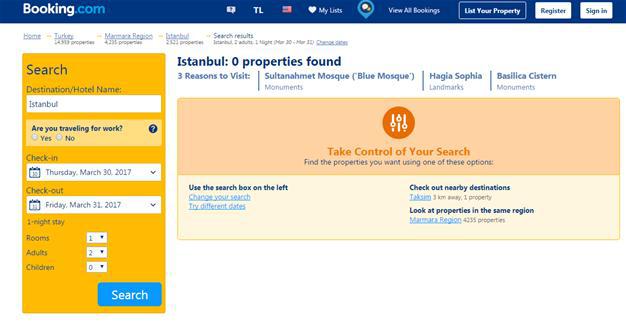 Booking.com, interzis in Turcia, Foto: Hotnews