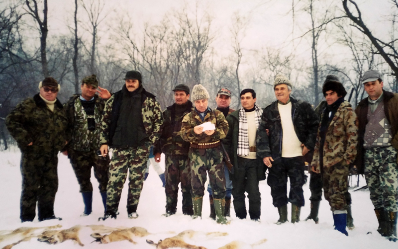 Liviu Dragnea la vanatoare, Foto: Rise Project