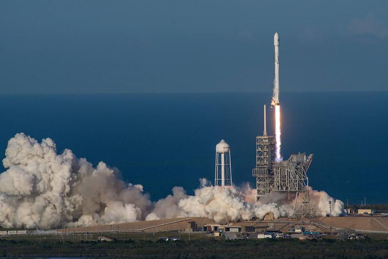 Falcon 9, Foto: SpaceX