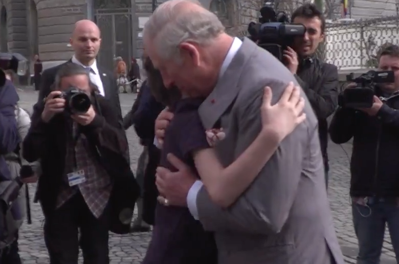 Printul Charles in Romania, Foto: Agerpres