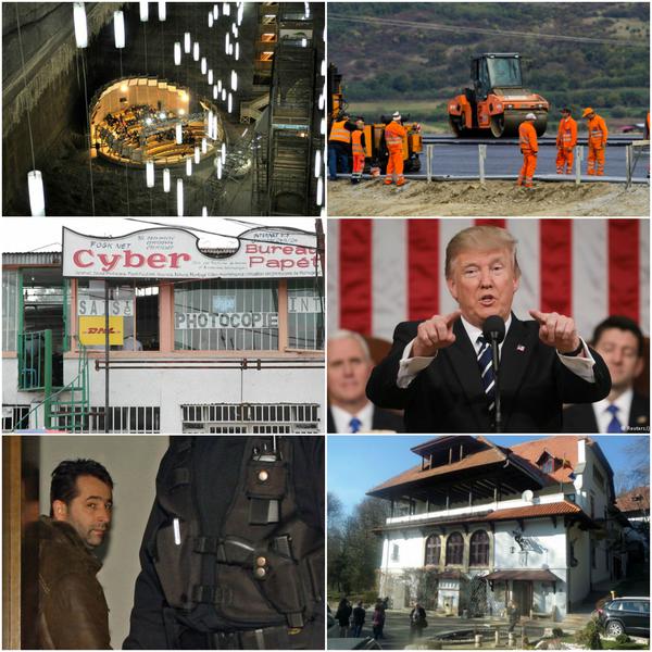 Subiectele zilei, Foto: Colaj foto