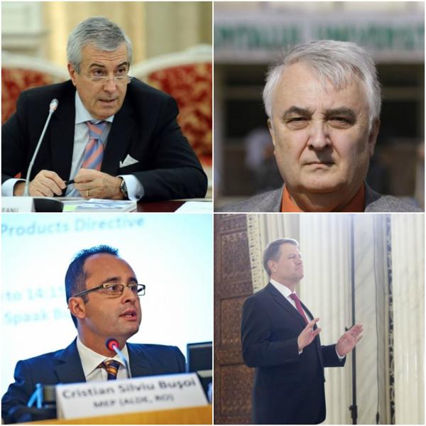 Politic show, Foto: Colaj foto