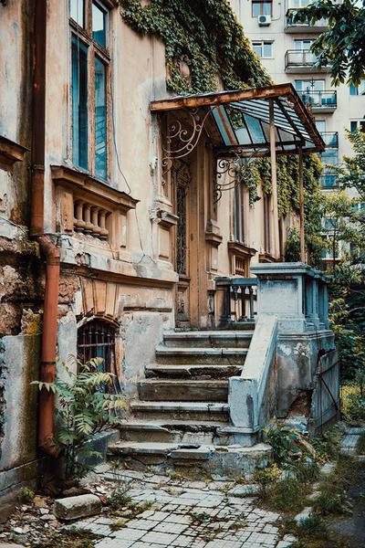 Cladire zona protejata, Foto: Alberto Groșescu