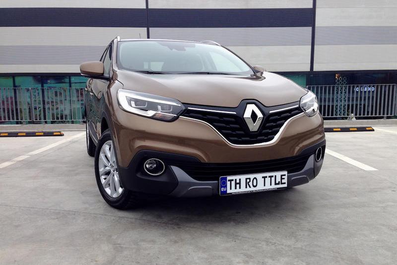 Renault Kadjar TCe 130 EDC, Foto: ThrottleChannel.com