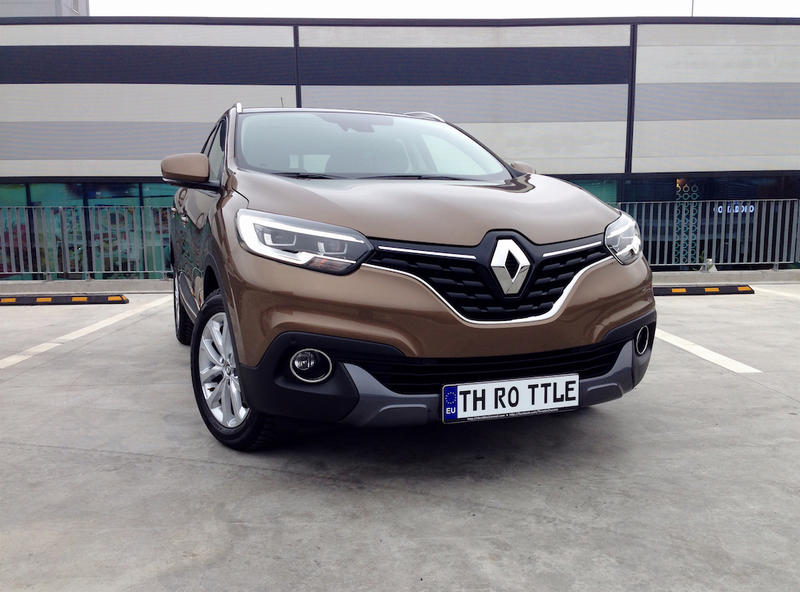 Renault Kadjar TCe 130 EDC, Foto: ThrottleChannel.com
