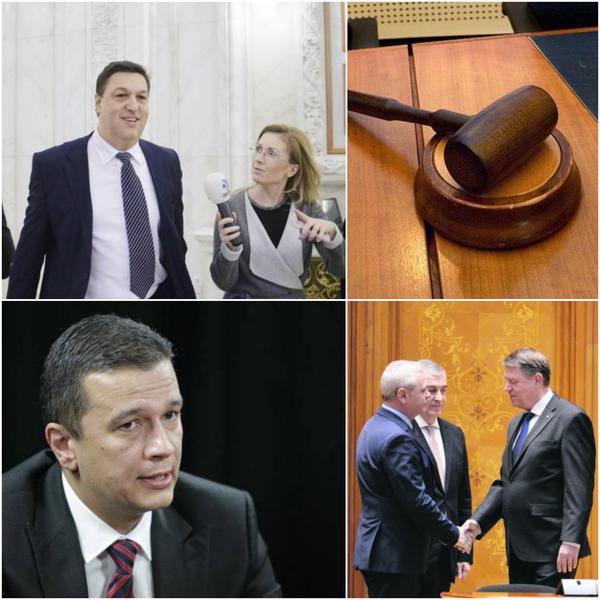 Politic show, Foto: Colaj foto