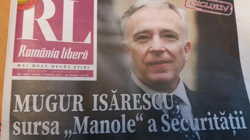 Prima pagina a RL de marti, Foto: Hotnews