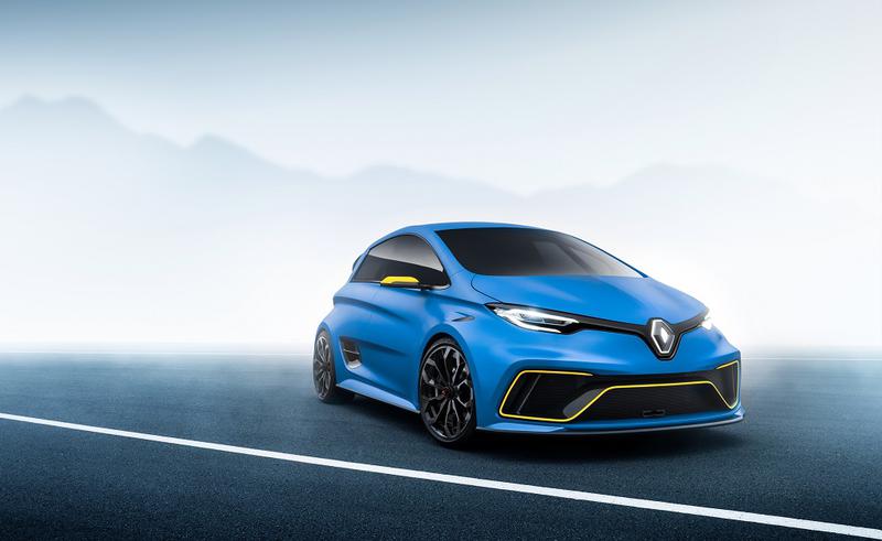 Renault Zoe e Sport Concept, Foto: Renault