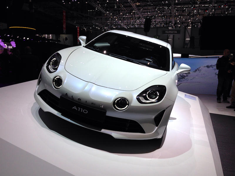 Alpine A 110, Foto: 0-100.ro