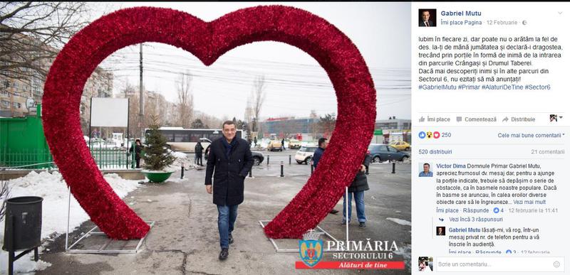 Gabriel Mutu, primarul Sectorului 6, Foto: Arhiva personala