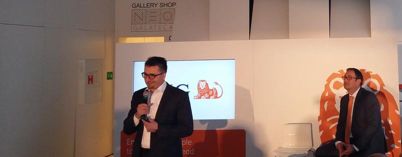 Imagine de la conferinta de miercuri a ING, Foto: Hotnews