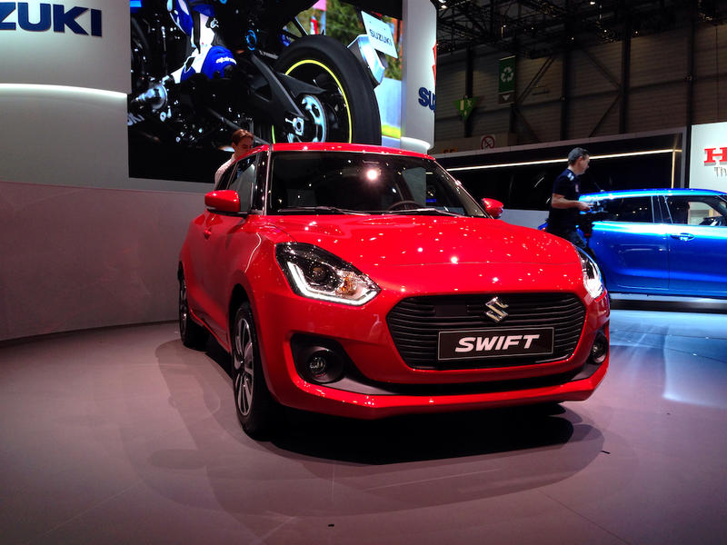Suzuki Swift la Salonul Auto de la Geneva, Foto: 0-100.ro