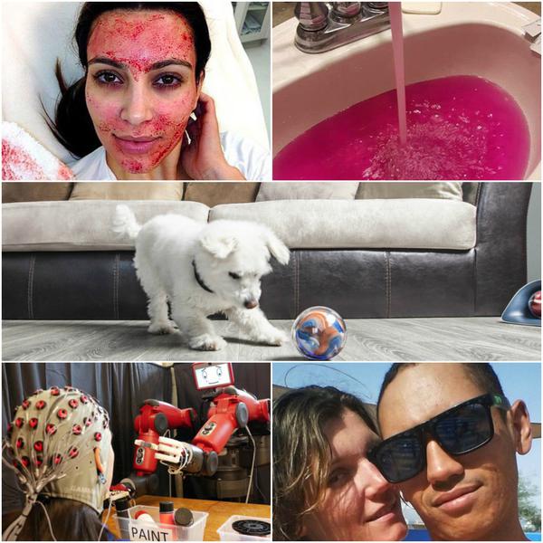 Faze tari, Foto: Colaj foto