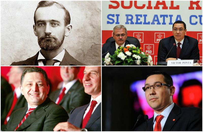 Politic show, Foto: Colaj foto