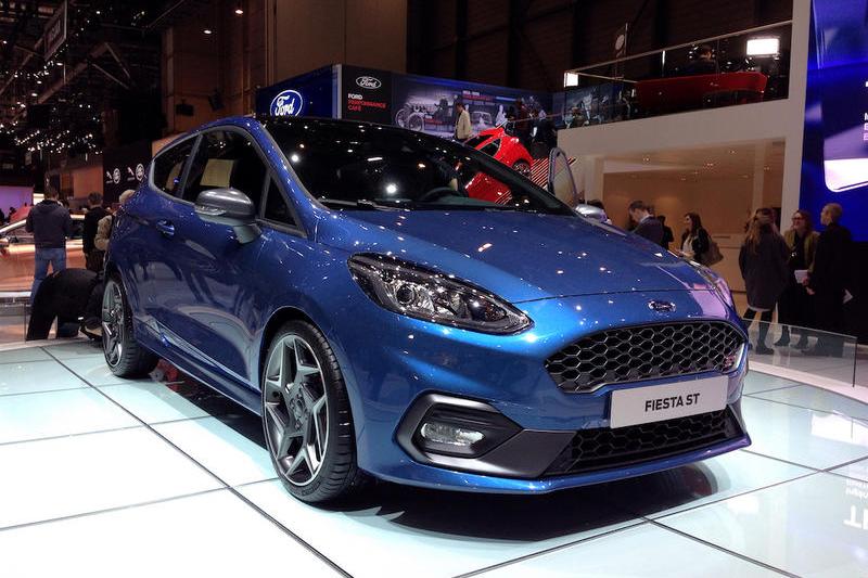 Ford Fiesta ST la Salonul Auto de la Geneva, Foto: 0-100.ro