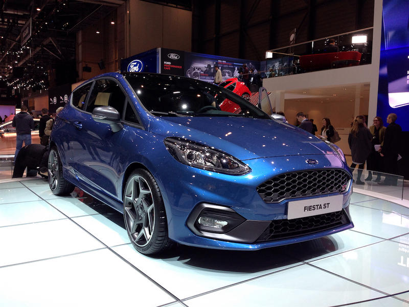 Ford Fiesta ST la Salonul Auto de la Geneva, Foto: 0-100.ro