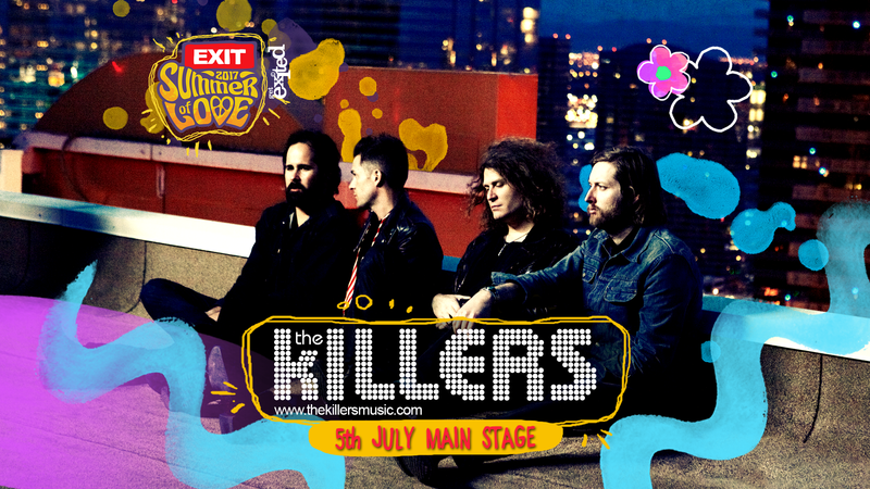 The Killers, Foto: Exit Festival