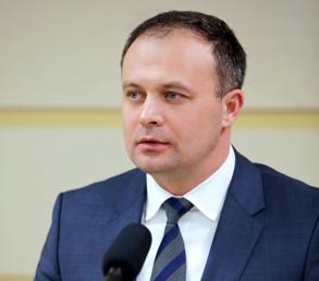 Andrian Candu, Foto: parlament.md