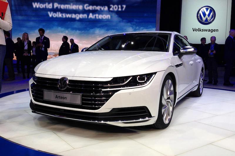 Volkswagen Arteon la Salonul Auto de la Geneva, Foto: 0-100.ro