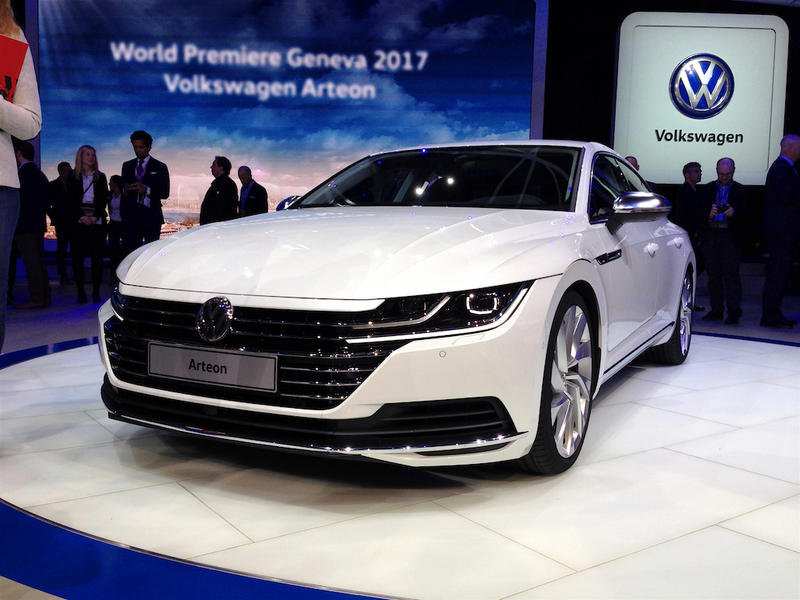 Volkswagen Arteon la Salonul Auto de la Geneva, Foto: 0-100.ro