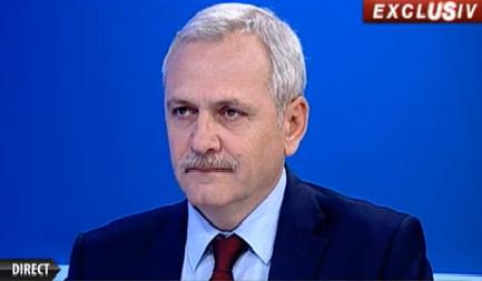 Liviu Dragnea la Romania TV, Foto: Captura Romaniatv.net