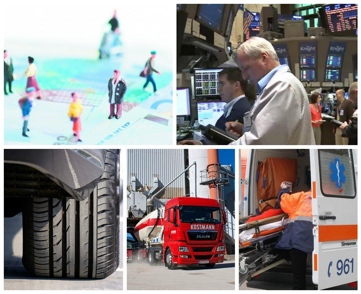 Business report, Foto: Colaj foto