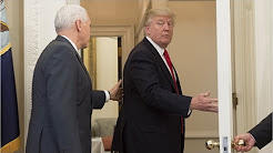 Trump pleaca fara sa semneze ordinele executive, Foto: Captura YouTube