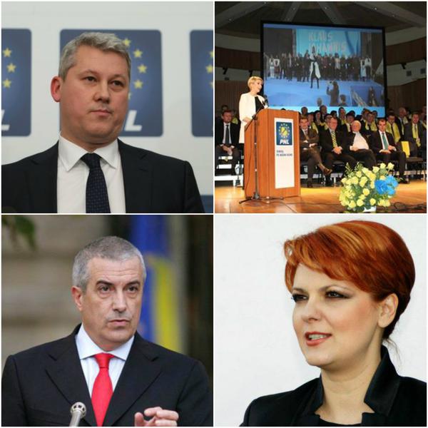 Politic show, Foto: Colaj foto