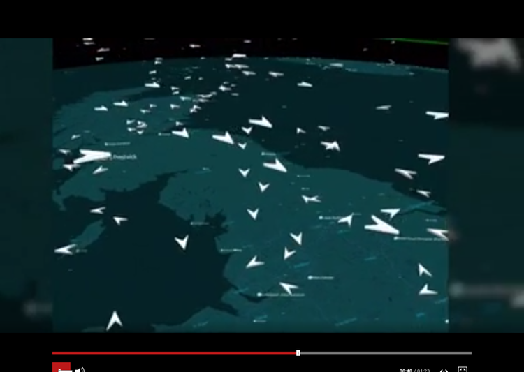 Airspace Explorer, Foto: Captura YouTube