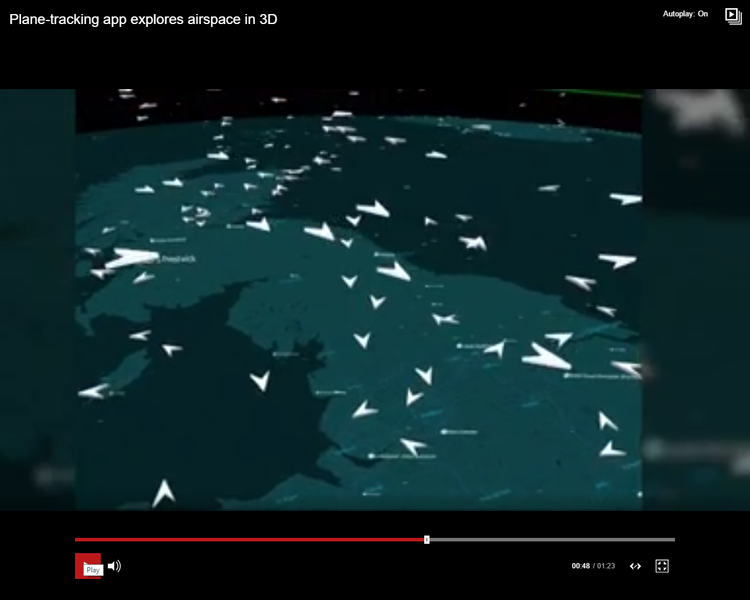 Airspace Explorer, Foto: Captura YouTube