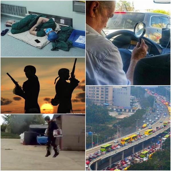 Faze tari, Foto: Colaj foto