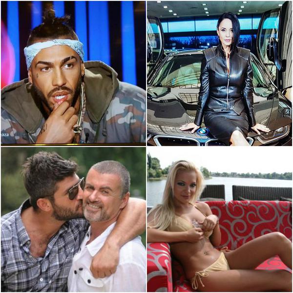 Caru' cu vedete, Foto: Colaj foto